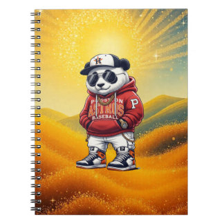 Cute Panda Fashion Style – Adorable Panda Outfit Notitieboek