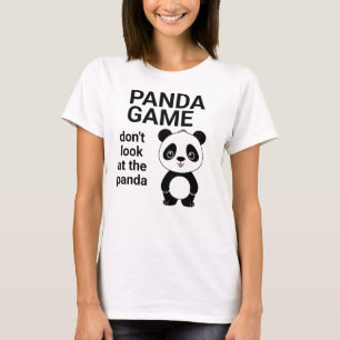 Cute Panda Game Meisjes Vrouwen Kinderen Grappig K T-shirt