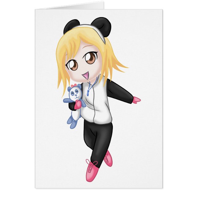 Cute Panda Girl (Devant)