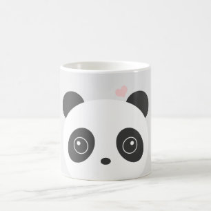 Cute Panda Grey Mok