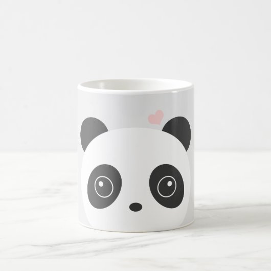 Cute Panda Grey Mok (Center)