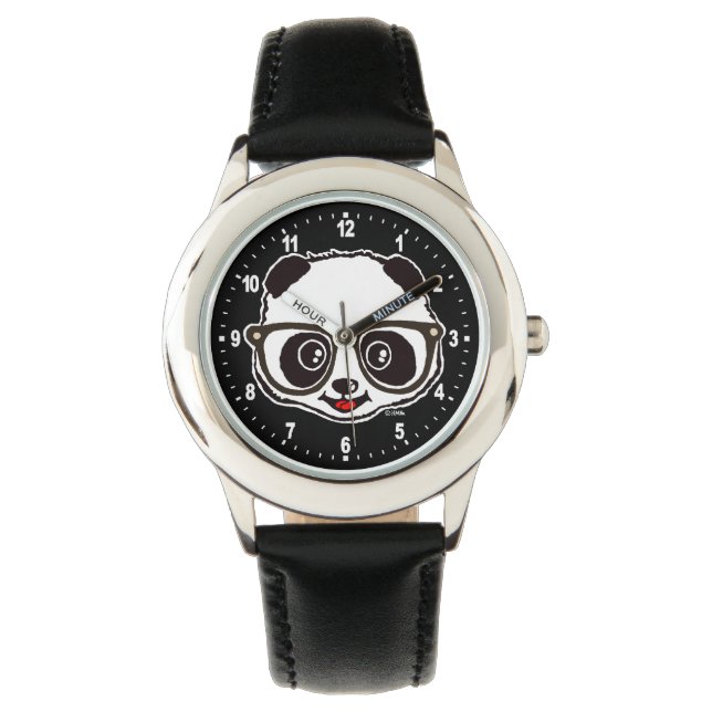 Cute Panda Horloge (Voorkant)