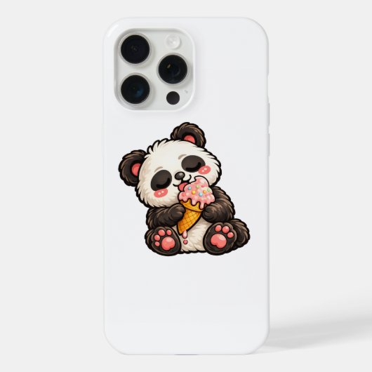 Cute Panda Ice Cream (Verso)