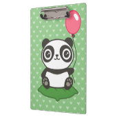 Cute Panda Illustration Klembord (Links)