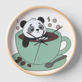 Cute Panda In Coffee Cup Coffee Lover Gift
