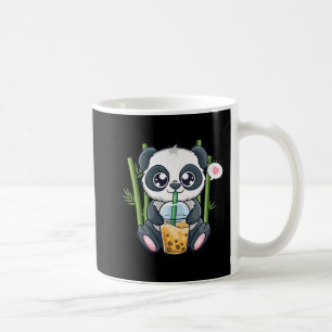 Cute Panda Kawaii Anime Otaku Japanse belbokbobbel Koffiemok