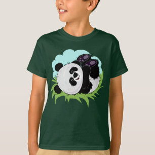 Cute Panda-kleding T-shirt