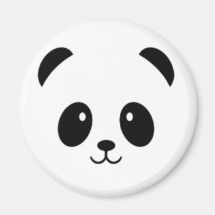 Cute Panda Koelkastmagneet Refrigerator Panda's Magneet