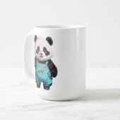 Cute panda koffiemok (Voorkant links)