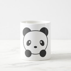 Cute panda koffiemok