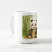 Cute panda koffiemok (Voorkant links)