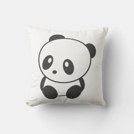 Cute panda kussen
