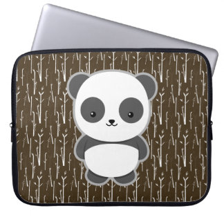 Cute Panda Laptop Sleeve