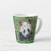Cute Panda Latte Mok (Rechterhoek)