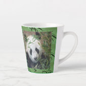 Cute Panda Latte Mug (Droite)