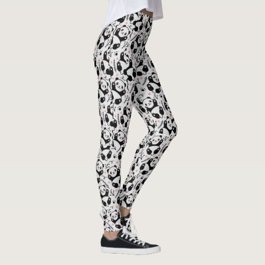 Cute Panda Leggings (Rechts)