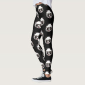 Cute Panda Leggings (Links)