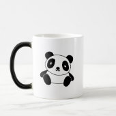 Cute Panda Magische Mok (Links)