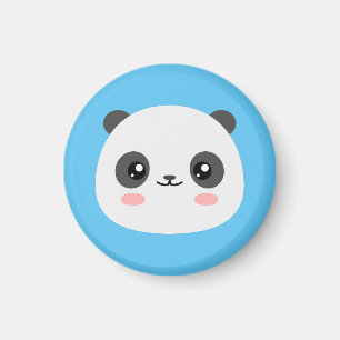 Cute Panda Magneet