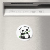 Cute Panda Magneet (Insitu (Vaatwasser))