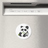 Cute Panda Magneet (Insitu (Vaatwasser))