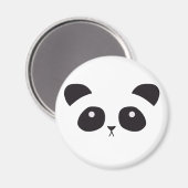 Cute Panda Magnet Magneet (Voorkant / Achterkant)