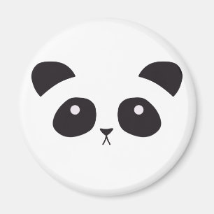 Cute Panda Magnet Magneet