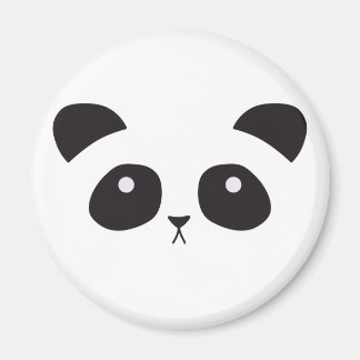 Cute Panda Magnet Magneet
