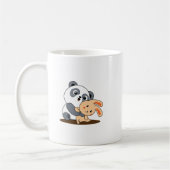 Cute Panda Mok (Links)