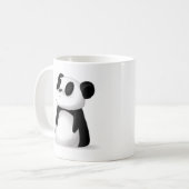 Cute Panda Mok (Voorkant links)