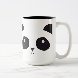 Cute Panda Mok