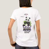 Cute Panda Mom T-Shirt – Adorable Mother’s Day Gif (Dos)