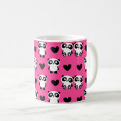 Cute Panda Motif Mug (Devant droit)