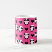 Cute Panda Motif Mug (Centre)