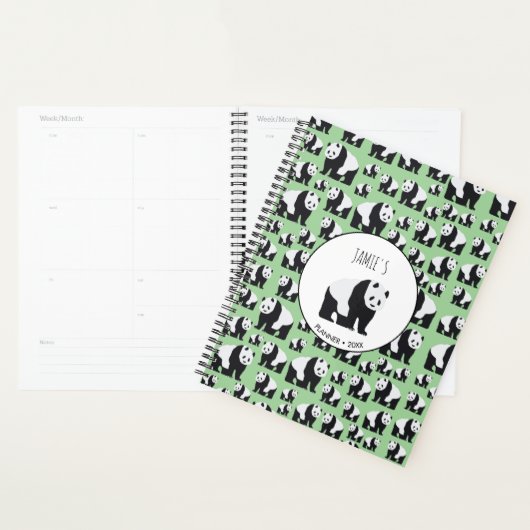 Cute Panda Motif ours (Devant avec enveloppe)