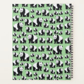 Cute Panda Motif ours (Dos)