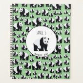 Cute Panda Motif ours (Devant)