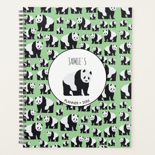 Cute Panda Motif ours (Devant)