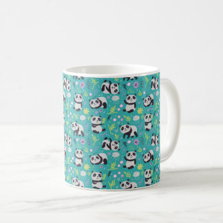 Cute Panda motif tasse imprimée