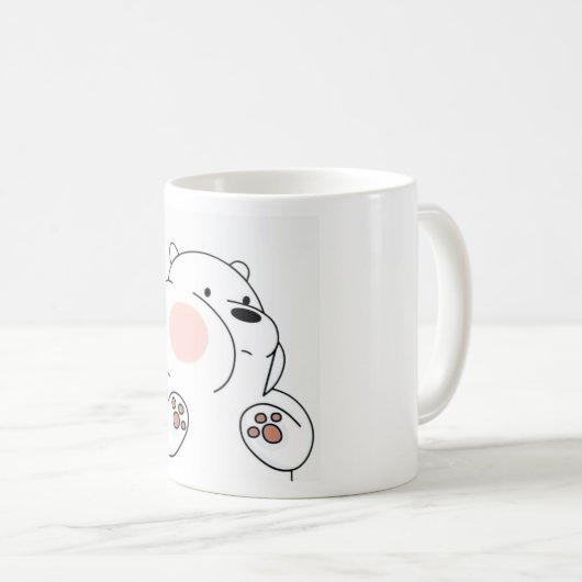 Cute panda mug (Devant droit)
