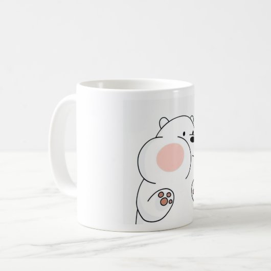 Cute panda mug (Devant gauche)