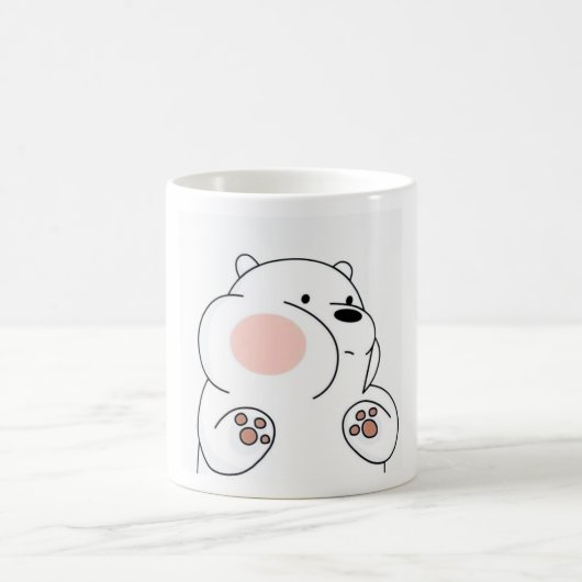 Cute panda mug (Centre)
