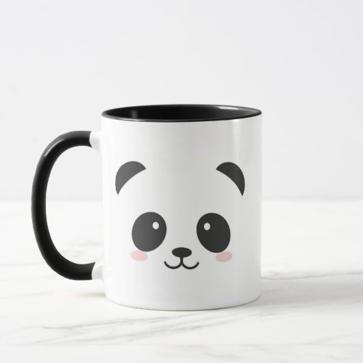 Cute Panda Mug (Gauche)