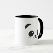 Cute Panda Mug (Devant droit)