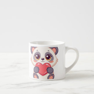 Cute Panda Mug - Kawaii Cartoon Animal Café Cup