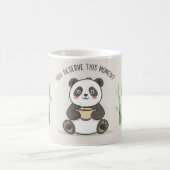 Cute Panda Mug Magische Mok (Center)