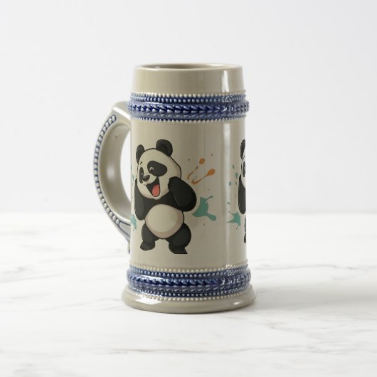 Cute Panda 🐼 Mug Premium - pour chaque occasion!  (Devant gauche)