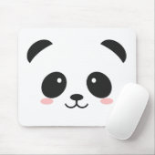 Cute Panda Muismat (Met muis)