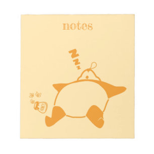 Cute Panda Notitieblok