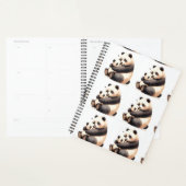 Cute Panda Notitieboek (Display)